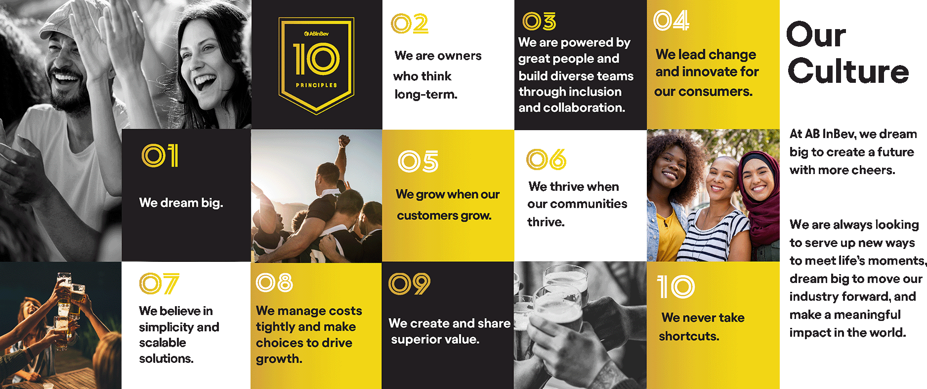 10 principles