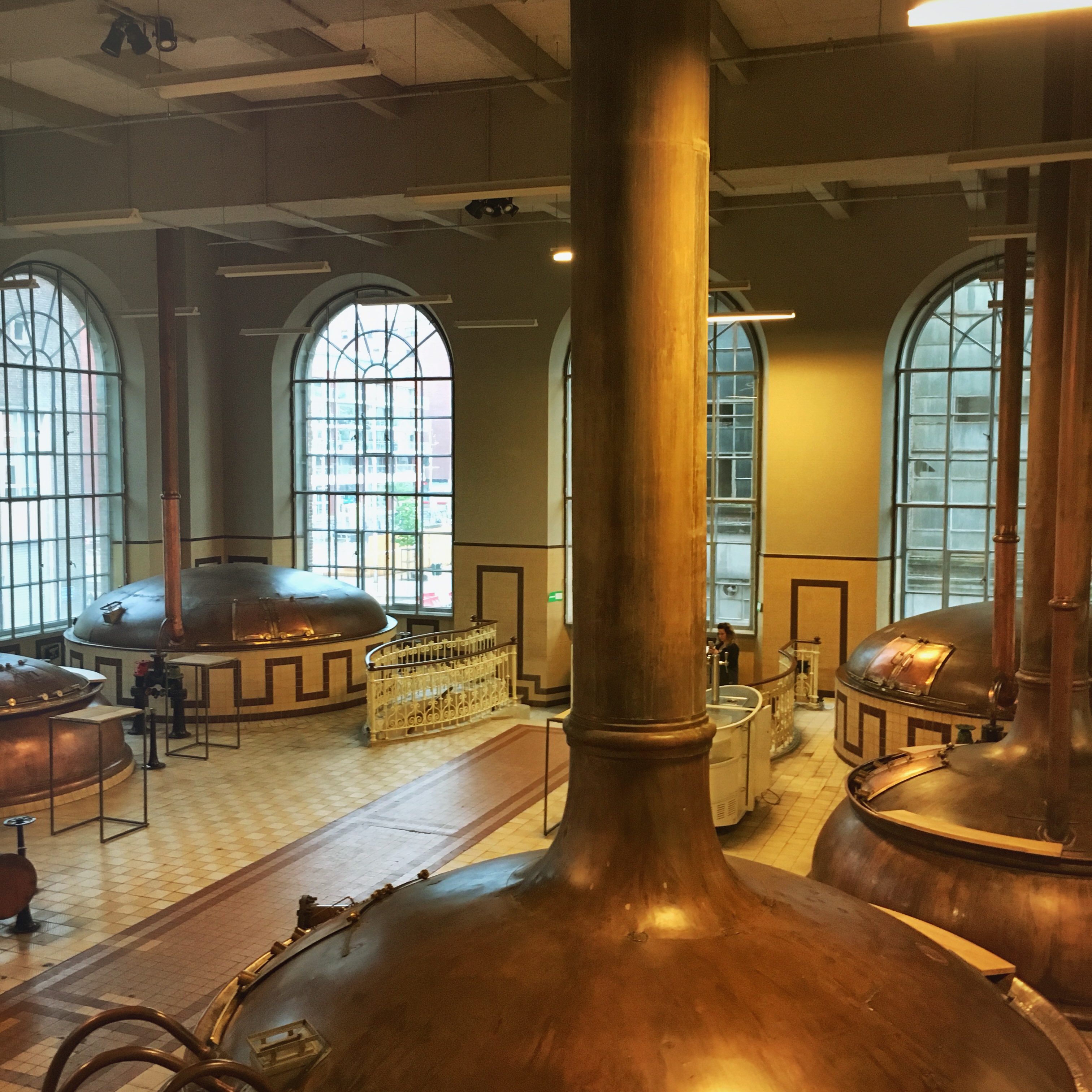 Stella Artois Leuven Brewhouse