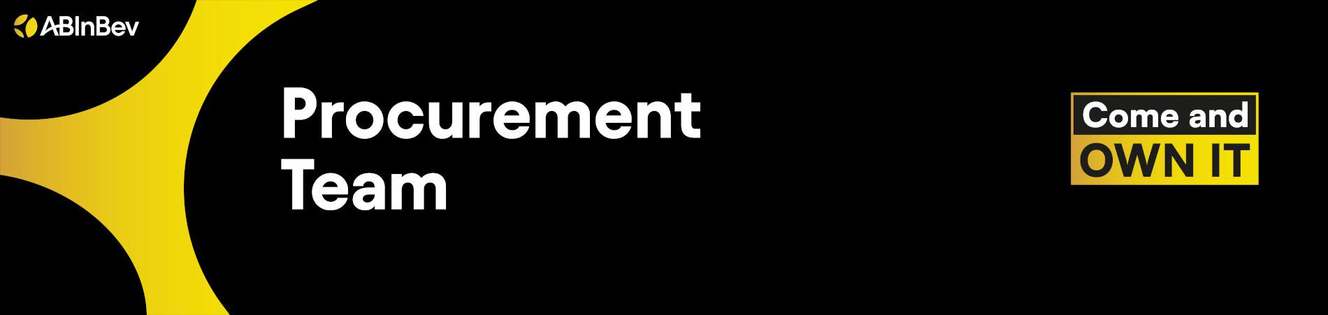 Procurement Team