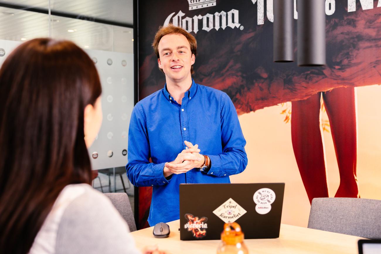 AB InBev Belgium HQ Office