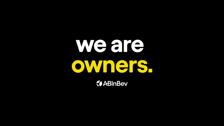 We are owners. ABI InBev