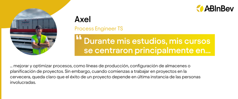 Axel, SMT AB InBev