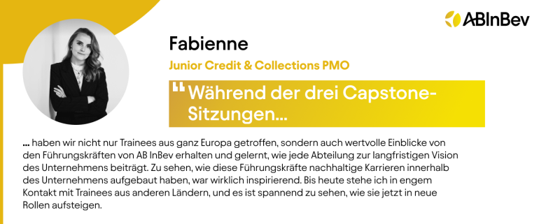 Fabienne FTL AB InBev