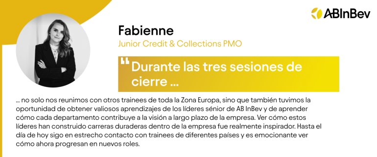 Fabienne FTL AB InBev