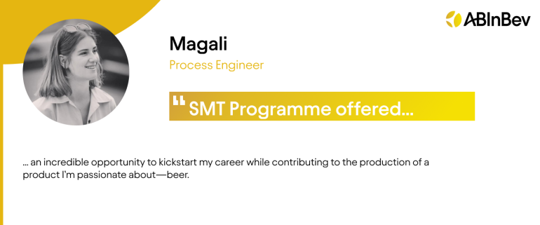 Magali, SMT AB InBev