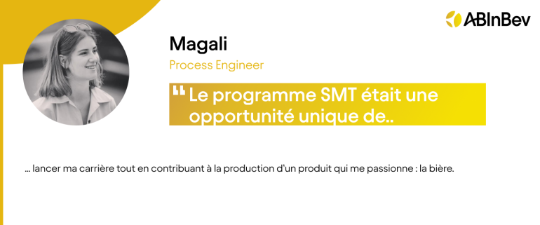 Magali, SMT AB InBev