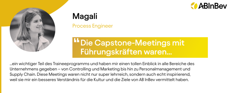 Magali, SMT AB InBev