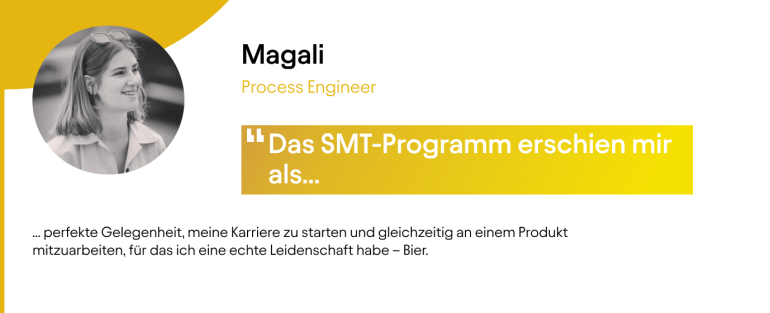 Magali, SMT AB InBev