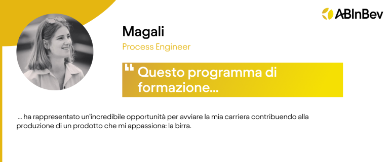 Magali, SMT AB InBev