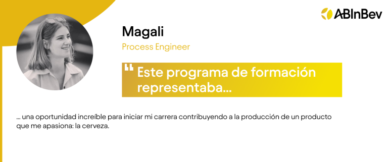 Magali, SMT AB InBev